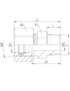 Siłownik kompaktowy, ADN-40-200-I-P-A/536288, FESTO