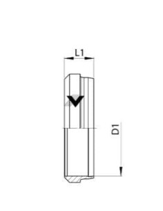Zawór sterujący natryskiem 70PSI 4,8 BAR, 780S, EFD 2