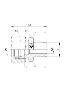 Walcowana śruba kulowa, R32-10T4-FSI, KVT BIELEFELD 2