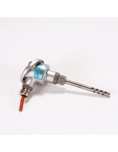 Termometr oporowy 100mm , 1xPT100, DITTMER