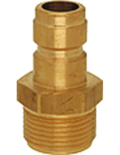 Króciec do form wtryskowych DN13 M24x1,5 zew