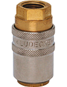 Szybkozłącze do form wtrys. DN6, M10x1 wew, z zaworem