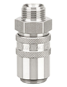 Szybkozłącze do form wtrys. DN6, M14x1.5 zew, z zaworem