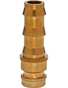 Króciec do form wtryskowych Ludecke DN6 typ HASCO do węża fi 6 mm, bez zaworu