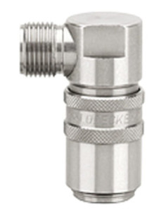 Szybkozłącza do form wtr.DN6 M14x1,5 zew,kątowe 90,z zaw