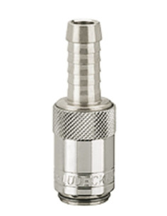 Szybkozłącza do form wtrysk. DN6, pod wąż fi 9mm, z zaworem