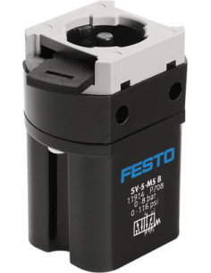 SV-5-M5-B Zawór do montażu tablicowego