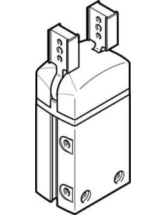 Wąż spiralny ze złączem i nyplem, 12 X 8 mm, RIEGLER