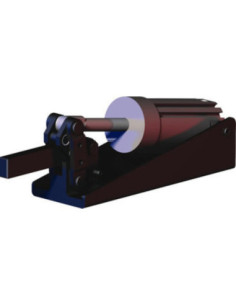 Dociskacz pneumatyczny, 8007-2F, Destaco