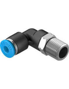 QSL-1/8-4 Złącze wtykowe-L