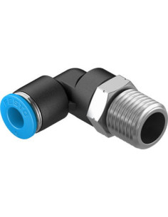 QSL-1/4-6 Złącze wtykowe-L