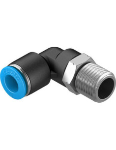 QSL-1/4-8 Złącze wtykowe-L