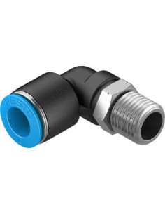 QSL-1/4-10 Złącze wtykowe-L