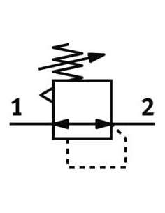 LRP-1/4-10 Precyzyjny regulator ciśnienia 2