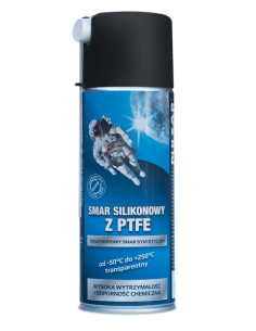 Pulsar as-4t smar silikonowy z ptfe 400 ml aerozol, kaasmas4t400, Ondo