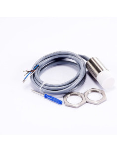 Czujnik pojemnościowy, KAS -80-34-A-M32-PTFE/V2A, RECHNER