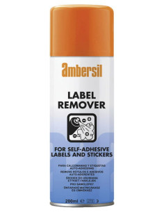 LABEL REMOVER, 31629, 200ml, Ambersil, środek do usuwania etykiet i naklejek samoprzylepnych