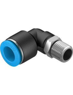 QSL-1/4-12 Złącze wtykowe-L