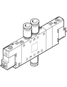 Precyzyjny reduktor ciśnienia, R17-600-RGLA, IMI NORGREN 2