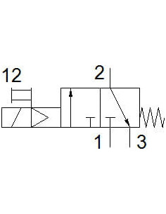 HEE-D-MIDI-24 Zawór załączający 2
