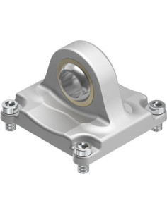 Króciec szybkozłącza DN7,8 G 3/8 GZ, k. brązowy, mosiądz