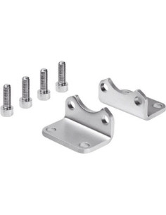 Śruba do złączki wtykowej banjo M5 GZ, mosiądz niklowany 2