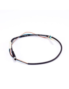 Gniazdo kablowe M8 x 1, 3 piny żeńskie 0,52m, 3 x 0,34, VK200075, IPF ELECTRONIC