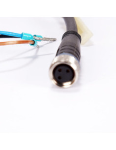Gniazdo kablowe M8 x 1, 3 piny żeńskie 0,52m, 3 x 0,34, VK200075, IPF ELECTRONIC 2