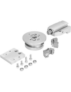 Elektrozawór pneumatyczny, CPE14-M1H-5J-QS6/162916, FESTO