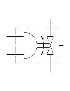 Czujnik pojemnościowy, KAS -80-34-A-M32-PTFE/V2A, RECHNER