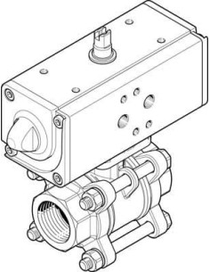 Czujnik pojemnościowy, KAS -80-34-A-M32-PTFE/V2A, RECHNER 2