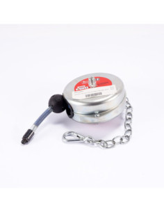 Balanser z przewodem pneumatycznym zasilającym śr. wewn. 6mm, 3HU, Desoutter