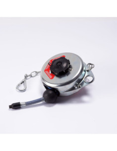 Balanser z przewodem pneumatycznym zasilającym śr. wewn. 6mm, 3HU, Desoutter 2