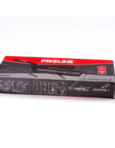 Smarownica ręczna z zestawem końcówek, 42506, PROLINE 2