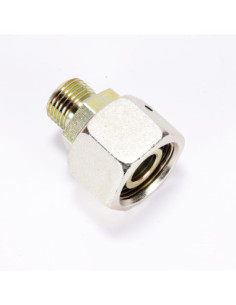 Adapter, redukcja M16 x 1.5/M24 x 1.5, śr. przepływu 5mm, 0587461 , Krauss Maffei