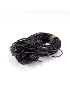 Przewód 52m, H03VV-F 3G0.75mm (czarny), Kordes Kabel (cena za mb)