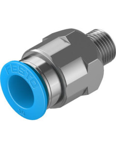 QS-1/8-10 Złącze wtykowe