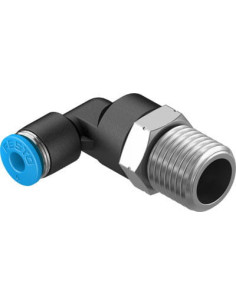 QSL-1/4-4 Złącze wtykowe-L