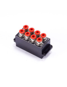 Multizłącze pneumatyczne fi 6x 8, STAUBLI