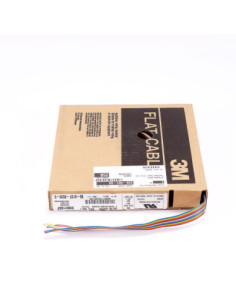 Kabel taśmowy 30m, 16 żył, 3302/16, 3M ( cena za mb )