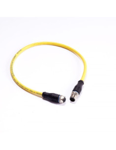 Kabel M12, 0,5 m, 5 pin, D1-20 SF/U, LEONI