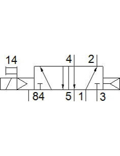 CPE14-M1BH-5L-QS-6 Elektrozawór 2