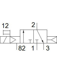 CPE14-M1BH-3GL-1/8 Elektrozawór 2