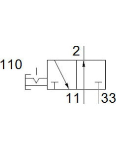 Obejma czujnika fi 26mm, L19mm,  AM 00 00 42, IPF ELECTRONIC 2