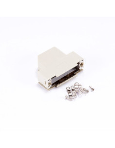 Obudowa D-SUB, ilość PIN: 25, tworzywo sztuczne 45 °, 742576, HARTING