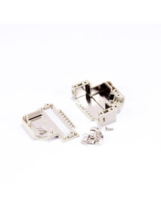 Obudowa D-SUB, ilość PIN: 25, tworzywo sztuczne 45 °, 742576, HARTING 2