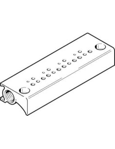 Obudowa do złączy, ( dł.11mm, szer. 34mm, wys.79mm), HARTING