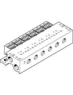 Gniazdo tablicowe 92910 Delta Box 16A-6h, TYP 228A, MENNEKES