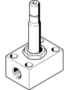 Obudowa do złączy, (dł. 85mm, szer. 35mm, wys. 50mm), Harting
