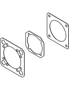 Obudowa do złączy, (dł. 85mm, szer. 35mm, wys. 52mm), Harting